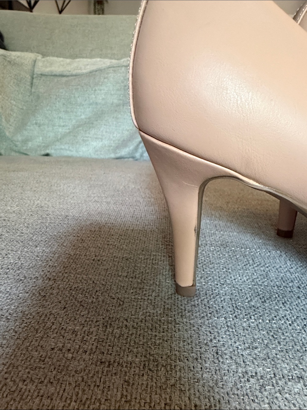 Apt. 9 Pointed-Toe Pumps in Nude - Picture 5 of 6